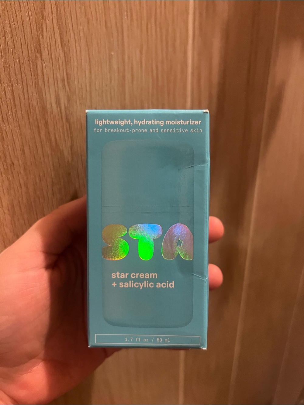 Brand new Star Cream + Salicylic Acid Lightweight Moisturizer
